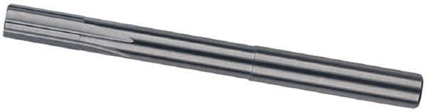 Kennametal - 14mm Carbide-Tipped 6 Flute Chucking Reamer - Straight Flute, 14mm Straight Shank, 28mm Flute Length, 132mm OAL - All Tool & Supply