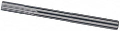 Kennametal - 8mm Carbide-Tipped 6 Flute Chucking Reamer - All Tool & Supply