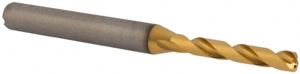 Kennametal - #26 140° Solid Carbide Jobber Drill - All Tool & Supply