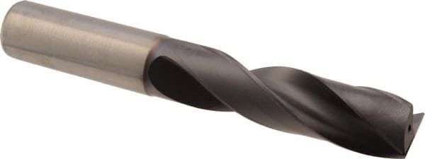 Kennametal - 17.5mm 180° Spiral Flute Solid Carbide Screw Machine Drill Bit - All Tool & Supply