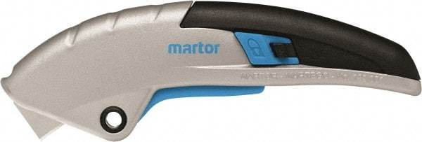 Martor USA - Retractable Utility Knife - Black & Blue Handle - All Tool & Supply