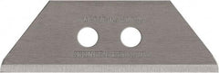 Martor USA - Carbon Steel Utility Knife Blade - 2-3/16" Blade Length, 0.025" Blade Thickness - All Tool & Supply