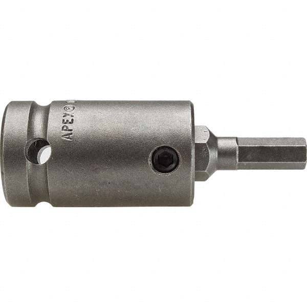 Apex - Hex Screwdriver Bits Type: Square Drive Measurement Type: Inch - All Tool & Supply