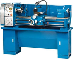 Enco - 13" Swing, 40" Between Centers, 110/220 Volt, Single Phase Bench Lathe - 5MT Taper, 1-1/2 hp, 65 to 1,810 RPM, 1-1/2" Bore Diam, 750mm Deep x 580mm High x 1,676mm Long - All Tool & Supply