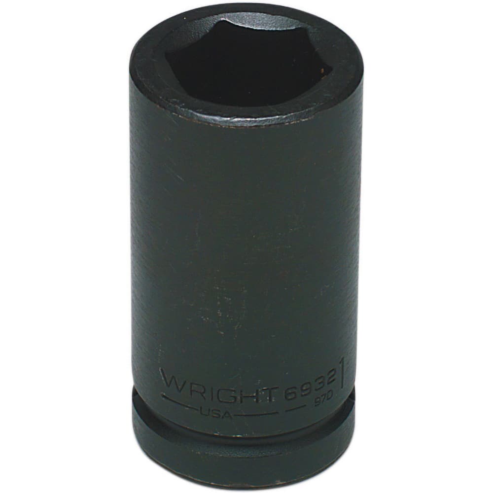 Wright Tool & Forge - Impact Sockets; Drive Size: 3/4 ; Size (Inch): 13/16 ; Type: Deep ; Style: Impact Socket ; Style: Impact Socket ; Style: Impact Socket - Exact Industrial Supply