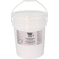 Synco Chemical - 30 Lb Pail Silicone General Purpose Grease - Translucent White/Gray, Food Grade, 500°F Max Temp, NLGIG 2, - All Tool & Supply