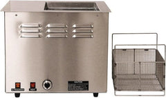 Ultrasonic Cleaner: Bench Top 120V, 14″ Deep x 14″ Long x 20″ Wide Inside Tank Dimensions, 316 Stainless Steel Tank