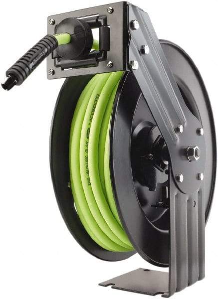 Legacy - 50' Spring Retractable Hose Reel - 300 psi, Hose Included - All Tool & Supply