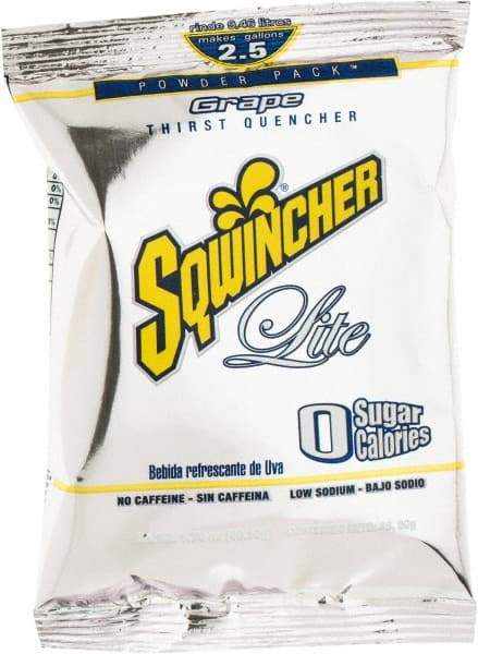 Sqwincher - 1.76 oz Pack Grape Activity Drink - Powdered, Yields 2.5 Gal - All Tool & Supply