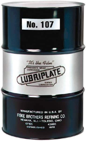 Lubriplate - 400 Lb Drum Calcium General Purpose Grease - Off White, 150°F Max Temp, NLGIG 1, - All Tool & Supply