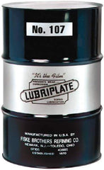 Lubriplate - 400 Lb Drum Calcium General Purpose Grease - Off White, 150°F Max Temp, NLGIG 1, - All Tool & Supply