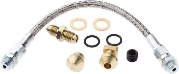 Seco - 53 Piece, 300mm Hose Length, Coolant Hose Kit - For Jetstream Tooling - All Tool & Supply