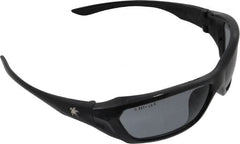 MCR Safety - Gray Lenses, Framed Safety Glasses - All Tool & Supply