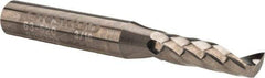 Onsrud - 3/16" Cutting Diam x 5/8" Length of Cut, 1 Flute, Upcut Spiral Router Bit - Uncoated, Right Hand Cut, Solid Carbide, 2" OAL x 1/4" Shank Diam, Single Edge - All Tool & Supply