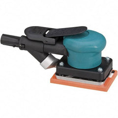 Dynabrade - 10,000 OPM, 13 CFM Air Consumption, Palm Air Orbital Sander - Rectangular Pad, 1/4 NPT Inlet - All Tool & Supply