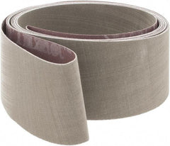 3M - 2" Wide x 132" OAL, 16 Trizact Grit, Aluminum Oxide Abrasive Belt - Aluminum Oxide, Super Fine, Coated, JE Weighted Cloth Backing, Series 307EA - All Tool & Supply