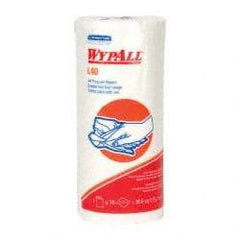 WypAll - L40 Dry General Purpose Wipes - Small Roll, 11" x 11" Sheet Size, White - All Tool & Supply