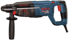 Bosch - 120 Volt 1" SDS Plus Chuck Electric Rotary Hammer - 0 to 5,800 BPM, 0 to 1,300 RPM, Reversible - All Tool & Supply