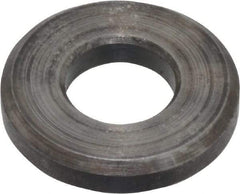 Gibraltar - 5/16" Screw, Grade 12L14 Case Hardened Steel Beveled Round Flat Washer - 11/32" ID x 3/4" OD, 1/8" Thick, Plain Finish - All Tool & Supply