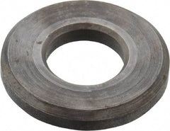 Gibraltar - 3/8" Screw, Grade 12L14 Case Hardened Steel Beveled Round Flat Washer - 13/32" ID x 7/8" OD, 1/8" Thick, Plain Finish - All Tool & Supply