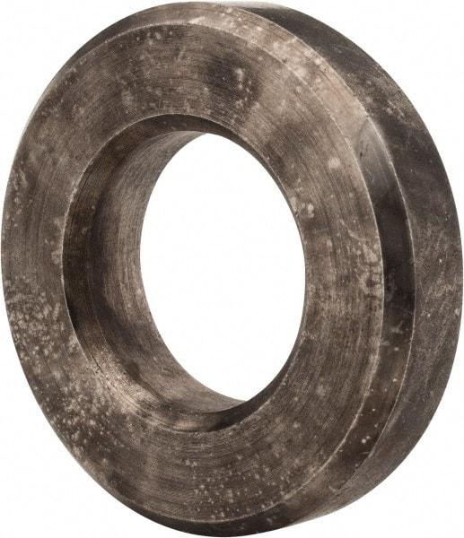 Gibraltar - 5/8" Screw, Grade 12L14 Case Hardened Steel Beveled Round Flat Washer - 21/32" ID x 1-1/4" OD, 1/4" Thick, Plain Finish - All Tool & Supply