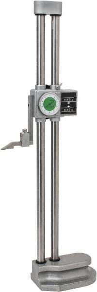 Value Collection - 20" Dial Height Gage - 0.001" Graduation, Accurate to 0.002", Dial and Counter Display - All Tool & Supply