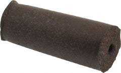 Cratex - 3/8" Max Diam x 7/8" Long, Taper, Rubberized Point - Medium Grade, Silicon Carbide, 1/8" Arbor Hole, Unmounted - All Tool & Supply