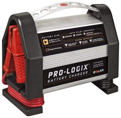 Solar - 12 Volt Pro-Logix Battery Charger - 8 Amps - All Tool & Supply