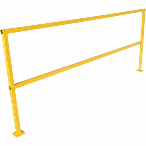 Vestil - 96" Long x 42" High, Steel Square Handrails - All Tool & Supply