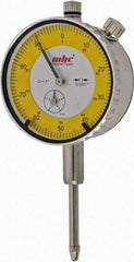 Value Collection - 1" Range, 0-100 Dial Reading, 0.001" Graduation Dial Drop Indicator - 2-9/32" Dial, Revolution Counter - All Tool & Supply