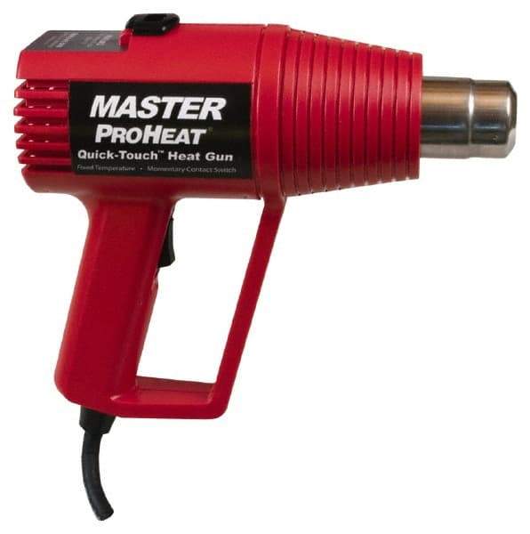 Master Appliance - 1,000°F Heat Setting, 16 CFM Air Flow, Heat Gun - 120 Volts, 11 Amps, 1,300 Watts, 6' Cord Length - All Tool & Supply