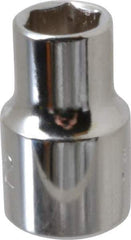 Proto - 11/32", 3/8" Drive, Standard Hand Socket - 6 Points, 1-3/32" OAL, Alloy Steel, Chrome Finish - All Tool & Supply