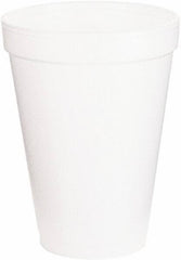 DART - Foam Drink Cups, 12 oz, 1000/Carton - White - All Tool & Supply