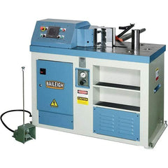 Baileigh - Press Brakes Machine Type: Floor Bending Length (Inch): 7-7/8 - All Tool & Supply