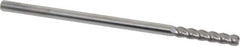 Accupro - 3/16", 4 Flute, Single End, Solid Carbide, 0.045" Corner Radius End Mill - 4" OAL, 40° Helix, Right Hand Flute, 1" LOC, Right Hand Cut - All Tool & Supply