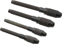 Value Collection - 4 Piece 0.15" Pin Vise Set - All Tool & Supply