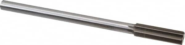 Interstate - 0.582" High Speed Steel Chucking Reamer - All Tool & Supply