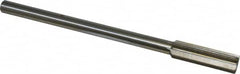 Interstate - 0.59" High Speed Steel Chucking Reamer - All Tool & Supply