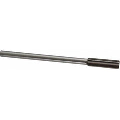 Interstate - 0.593" High Speed Steel Chucking Reamer - All Tool & Supply