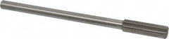 Interstate - 0.596" High Speed Steel Chucking Reamer - All Tool & Supply