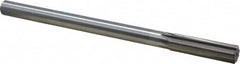 Interstate - 0.61" High Speed Steel Chucking Reamer - All Tool & Supply