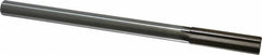 Interstate - 0.617" High Speed Steel Chucking Reamer - All Tool & Supply