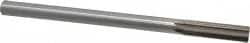 Interstate - 0.619" High Speed Steel Chucking Reamer - All Tool & Supply