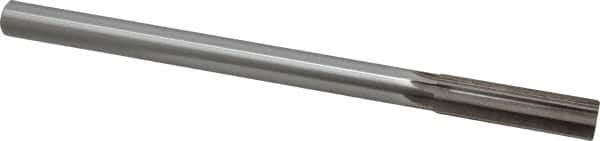 Interstate - 0.623" High Speed Steel Chucking Reamer - All Tool & Supply