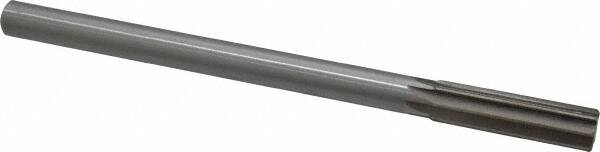 Interstate - 0.6245" High Speed Steel 6 Flute Chucking Reamer - All Tool & Supply