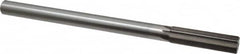 Interstate - 0.637" High Speed Steel Chucking Reamer - All Tool & Supply