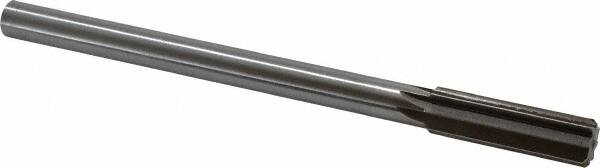 Interstate - 0.674" High Speed Steel Chucking Reamer - All Tool & Supply