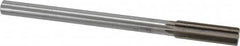 Interstate - 0.676" High Speed Steel Chucking Reamer - All Tool & Supply