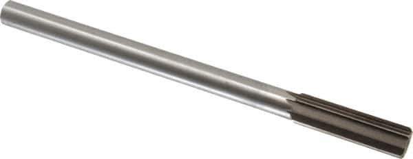 Interstate - 0.68" High Speed Steel Chucking Reamer - All Tool & Supply