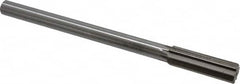 Interstate - 0.692" High Speed Steel Chucking Reamer - All Tool & Supply